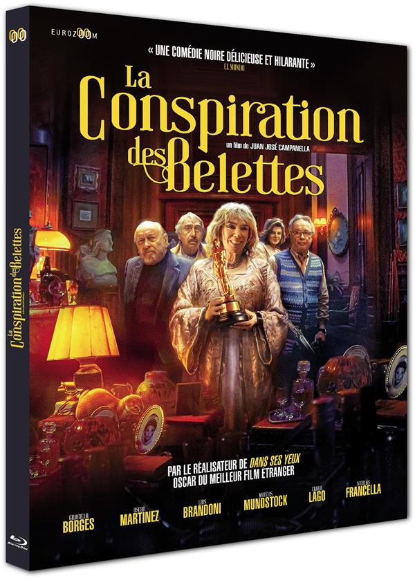 La Conspiration des belettes [Blu-ray]