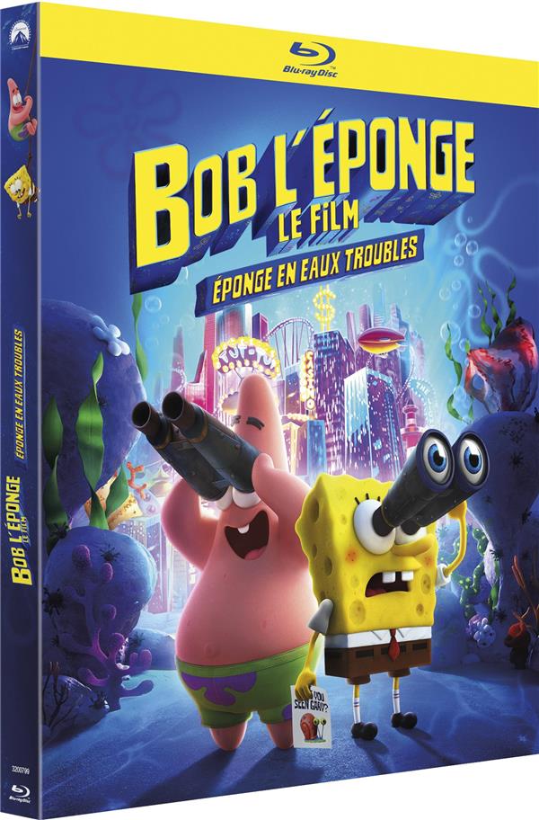 Bob l'éponge, le film : Éponge en eaux troubles [Blu-ray] - flash vidéo