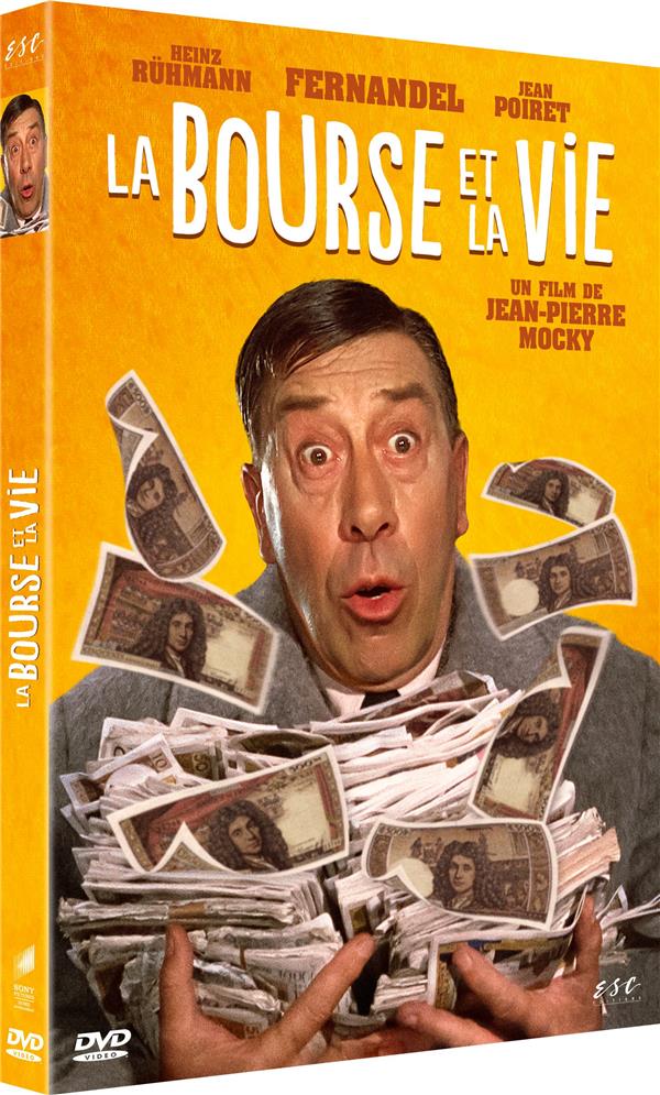 La Bourse et la vie [DVD]