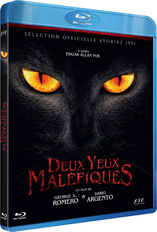 Deux yeux maléfiques [Blu-ray]