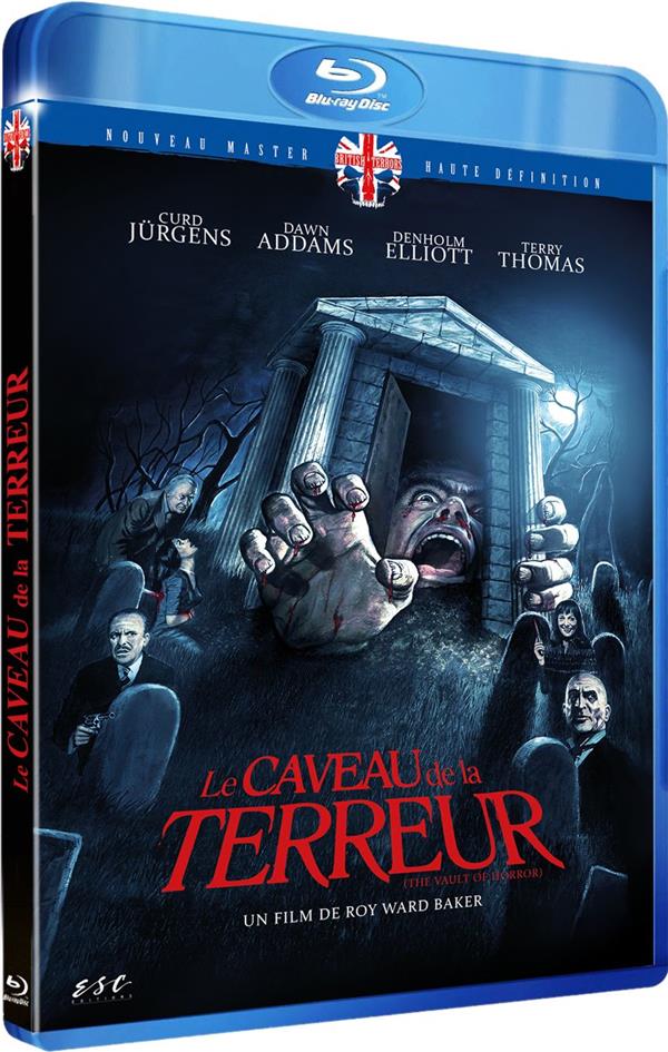 Le Caveau de la terreur [Blu-ray]
