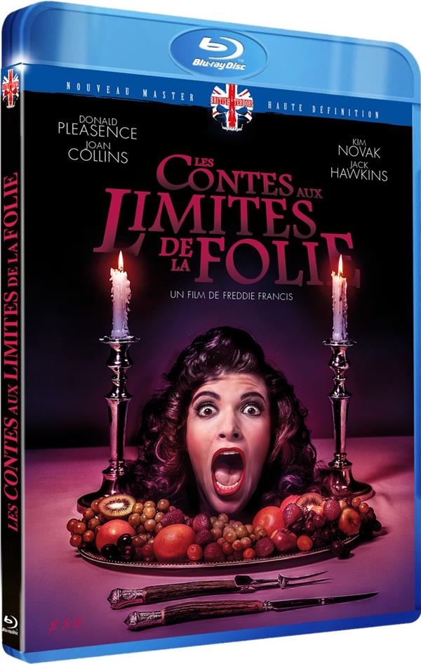 Les Contes aux limites de la folie [Blu-ray]