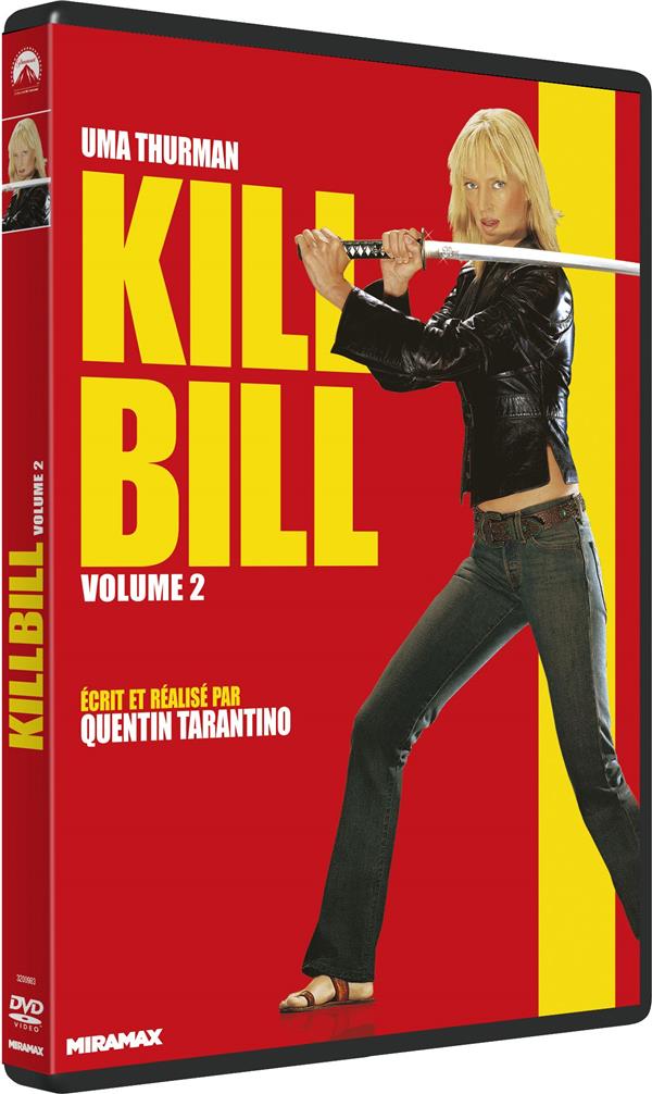 Kill Bill - Vol. 2 [DVD]