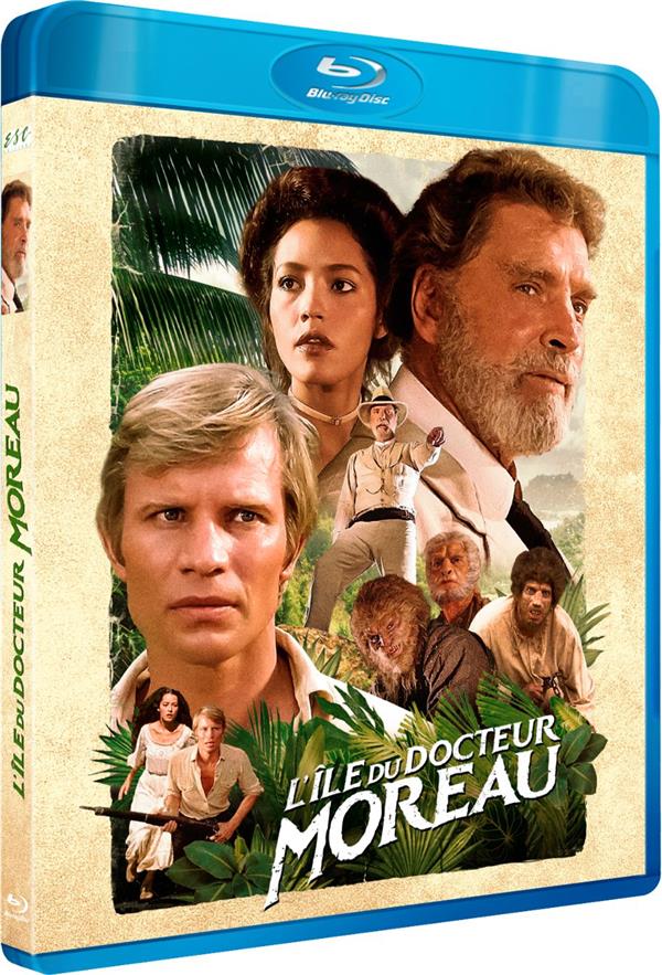 L'Île du docteur Moreau [Blu-ray]