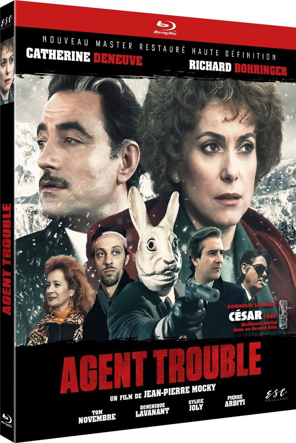 Agent trouble [Blu-ray]