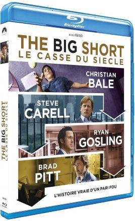 The Big Short : Le casse du siècle [Blu-ray]