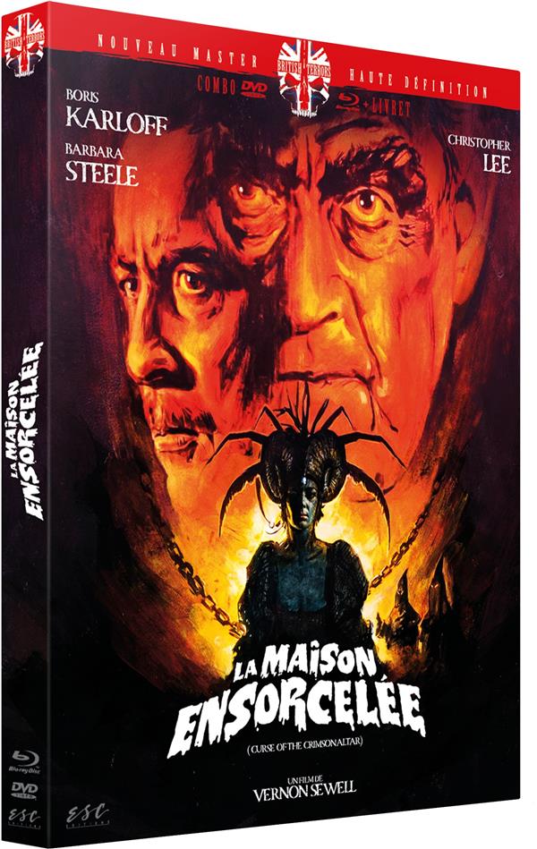 La Maison ensorcelée [Blu-ray]