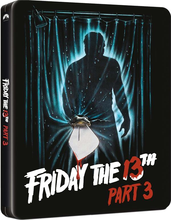 Vendredi 13 - Chapitre 3 : Le tueur du vendredi II [Blu-ray]