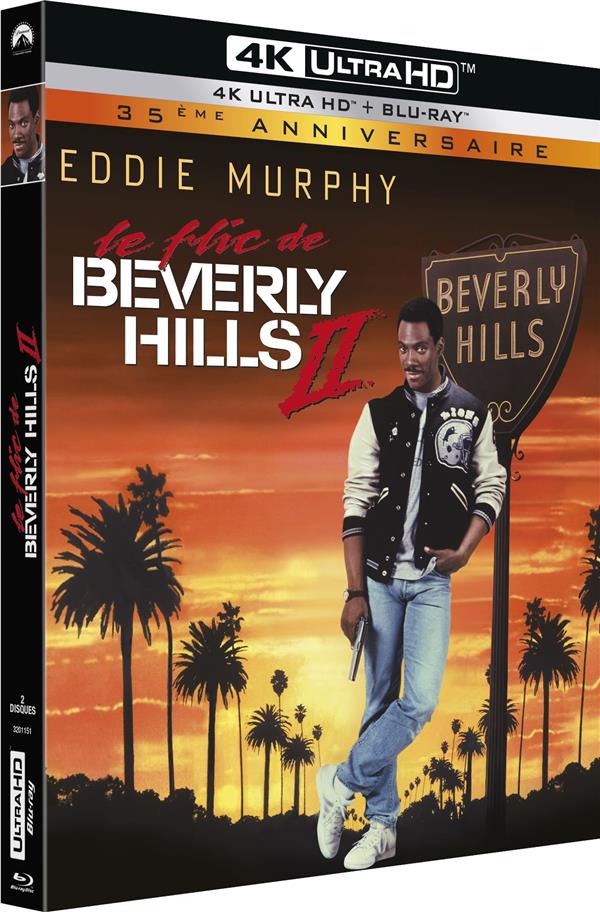 Le Flic de Beverly Hills II [4K Ultra HD]