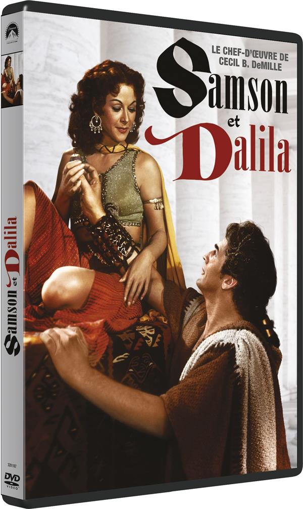 Samson et Dalila [DVD]