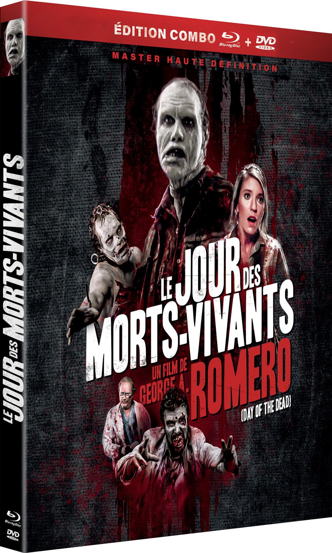 Le Jour des morts vivants [Blu-ray]