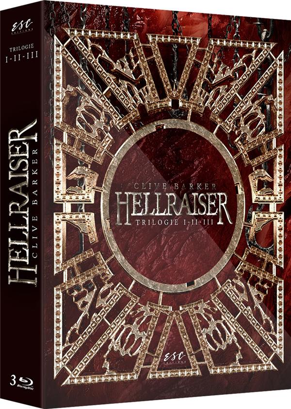 Hellraiser Trilogy I II III [Blu-ray]