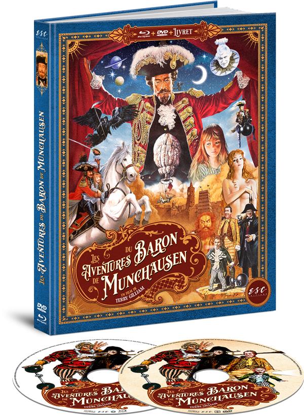 Les Aventures du Baron de Munchausen [Blu-ray]