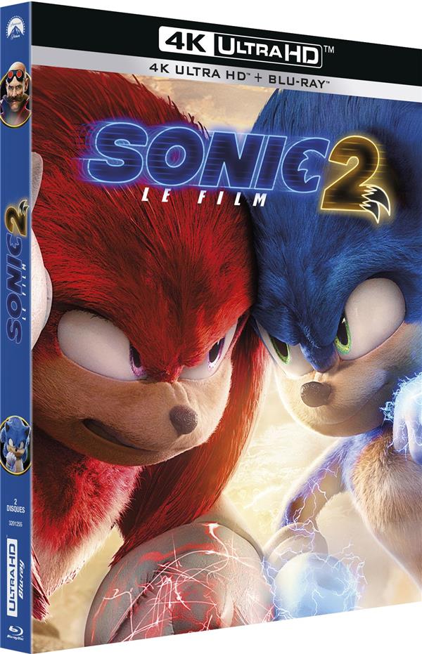 Sonic 2, le film [4K Ultra HD]