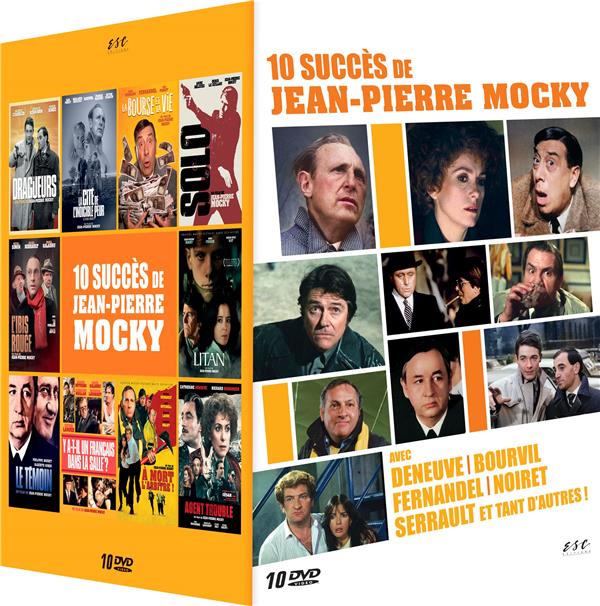 10 succès de Jean-Pierre Mocky : À mort l'arbitre + Agent trouble + Les Dragueurs + La Cité de l'indicible peur + La Bourse et la vie + Solo + L'Ibis rouge + Le Témoin + Y a-t-il un français dans la salle + Litan [DVD]