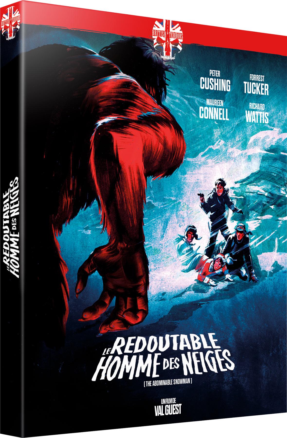 Le Redoutable Homme des neiges [Blu-ray]