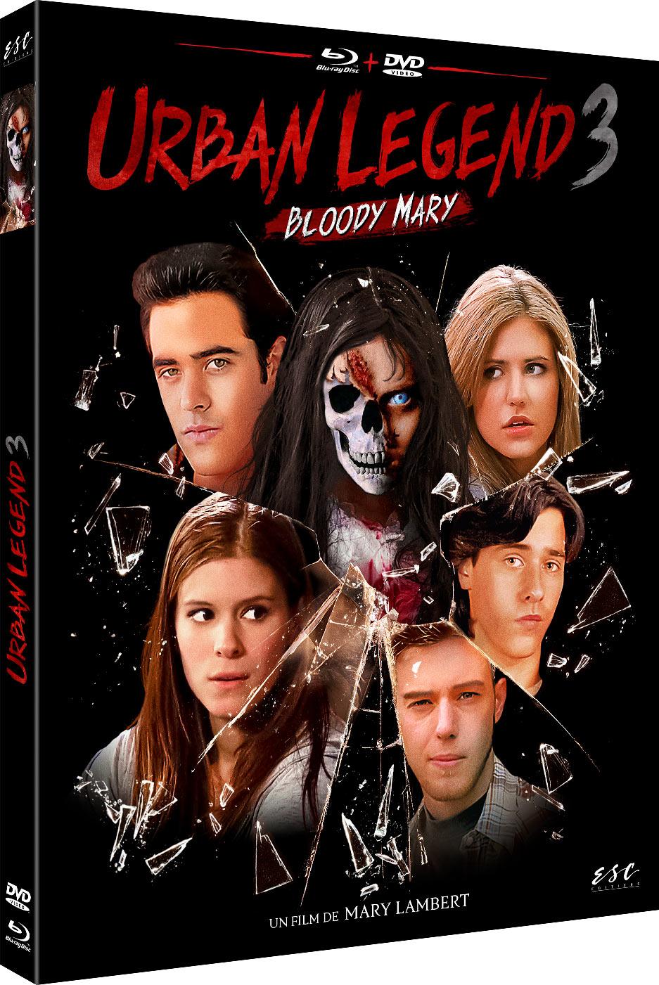 Urban Legend 3 : Bloody Mary [Blu-ray]