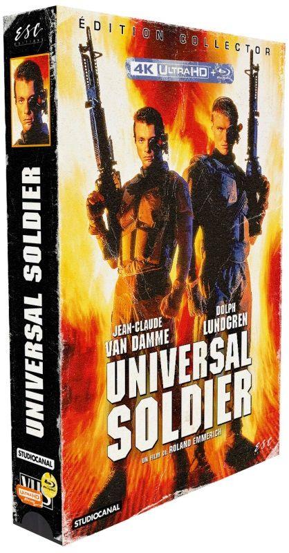Universal Soldier [4K Ultra HD] - flash vidéo