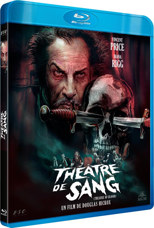 Théâtre de sang [Blu-ray]