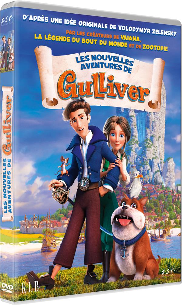 Les Nouvelles aventures de Gulliver [DVD]