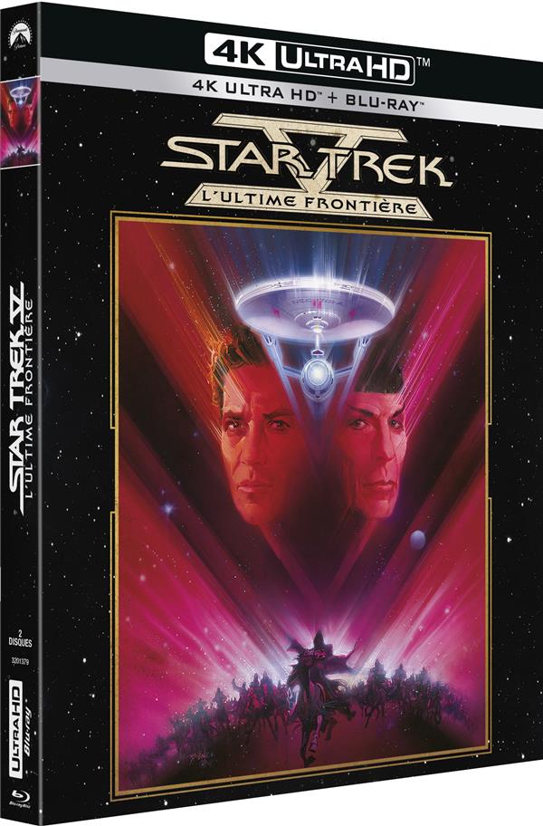 Star Trek V : L'Ultime Frontière [4K Ultra HD] - flash vidéo