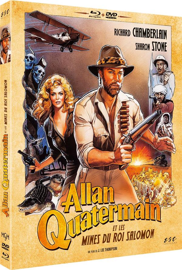 Allan Quatermain et les mines du Roi Salomon [Blu-ray]