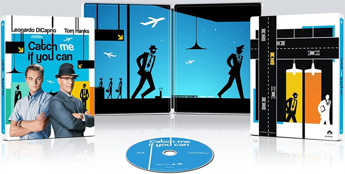 Arrête-moi si tu peux [Blu-ray]