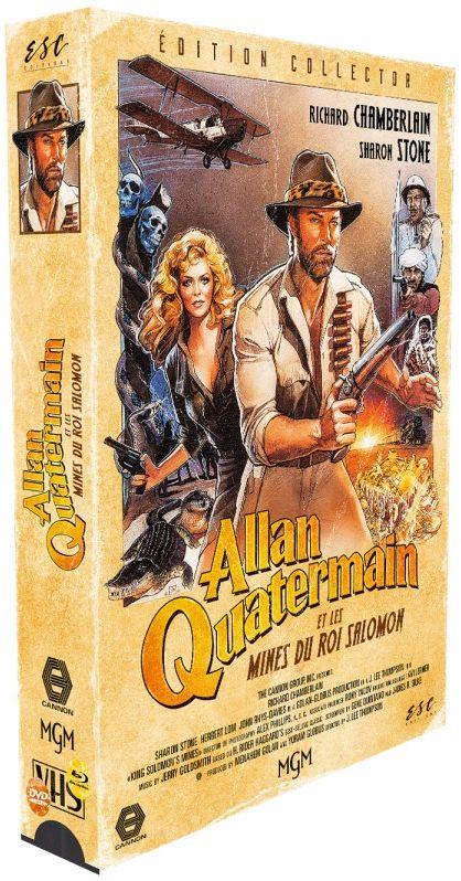 Allan Quatermain et les mines du Roi Salomon [Blu-ray]