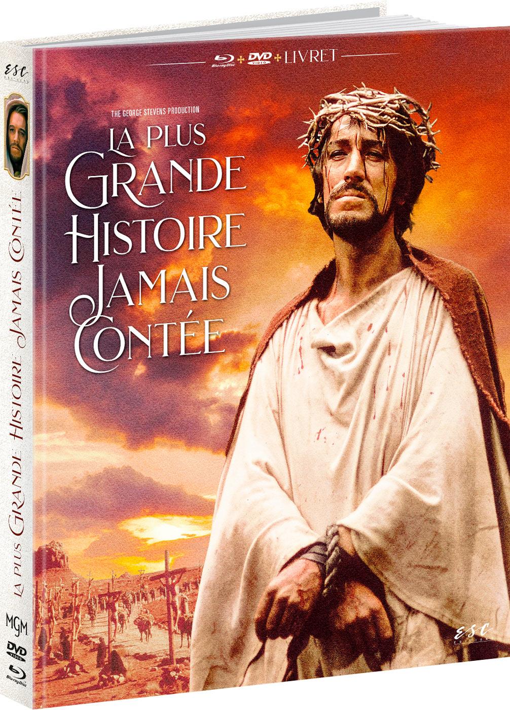 La Plus grande histoire jamais contée [Blu-ray]