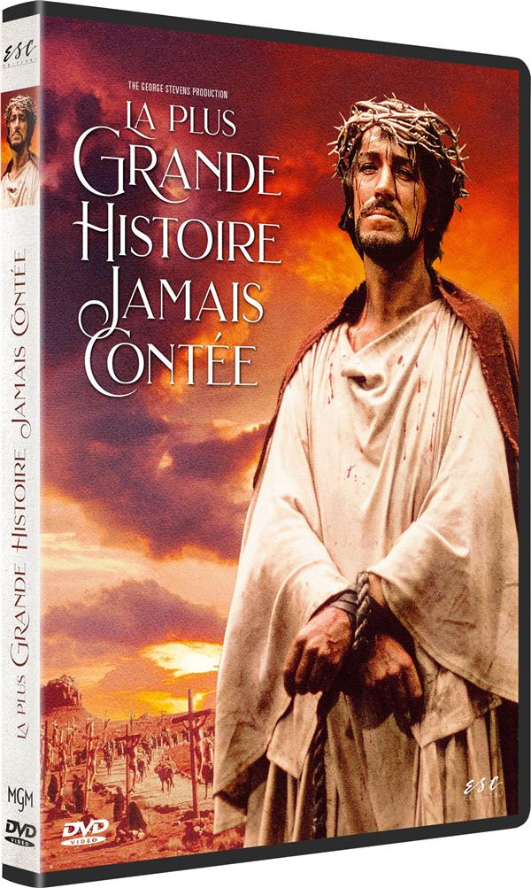 La Plus grande histoire jamais contée [DVD] - flash vidéo