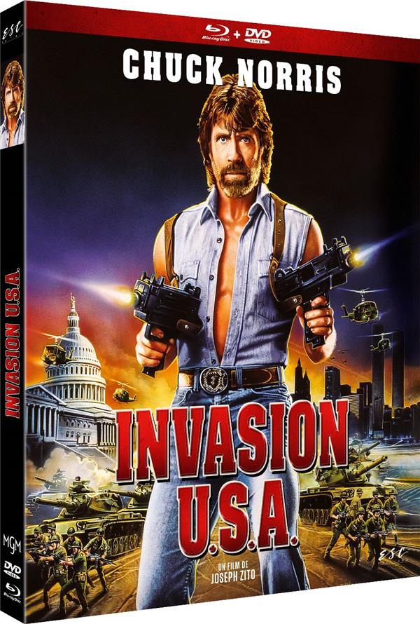 Invasion U.S.A. [Blu-ray]