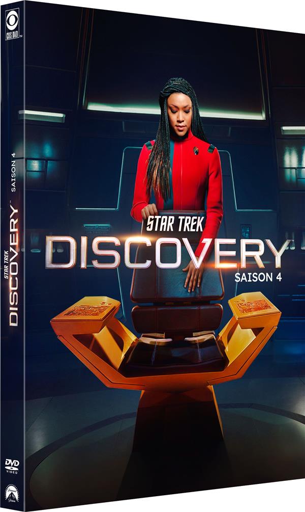 Star Trek : Discovery - Saison 4 [DVD]