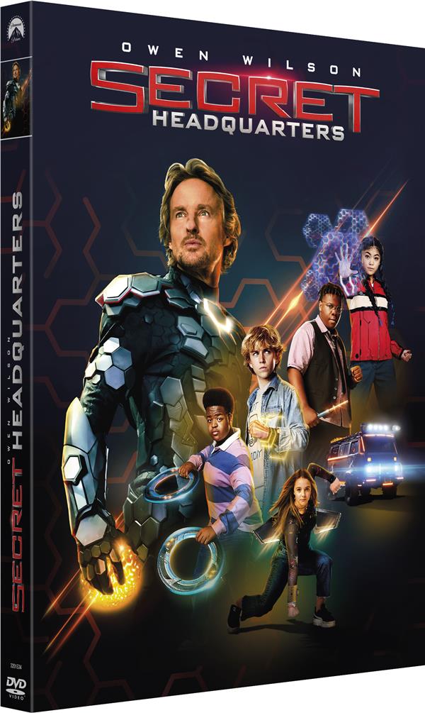 Secret Headquarters [DVD] - flash vidéo