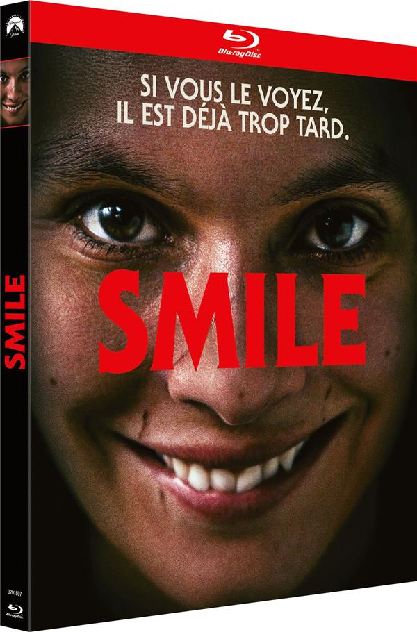 Smile [Blu-ray] - flash vidéo