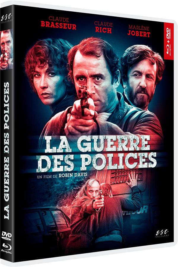La Guerre des polices [Blu-ray]