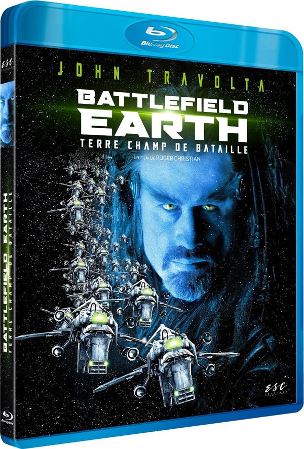 Battlefield Earth - Terre champ de bataille [Blu-ray]