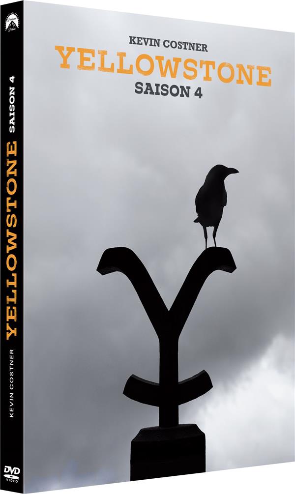 Yellowstone - Saison 4 [DVD] - flash vidéo