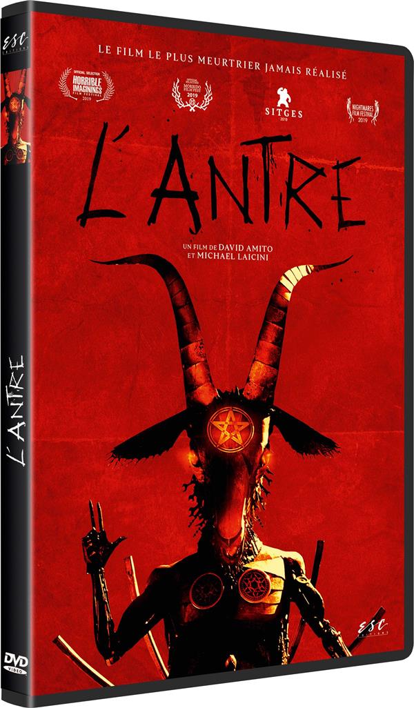 L'Antre : Le film le plus meurtrier jamais réalisé [DVD]