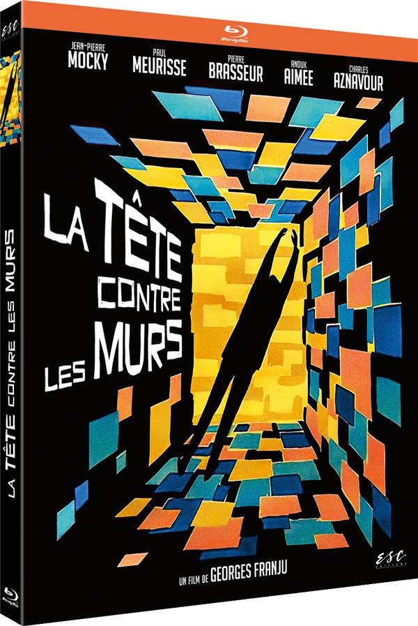 La Tête contre les murs [Blu-ray]