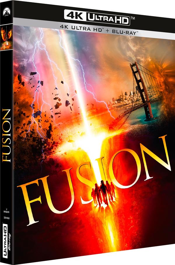 Fusion [4K Ultra HD] - flash vidéo