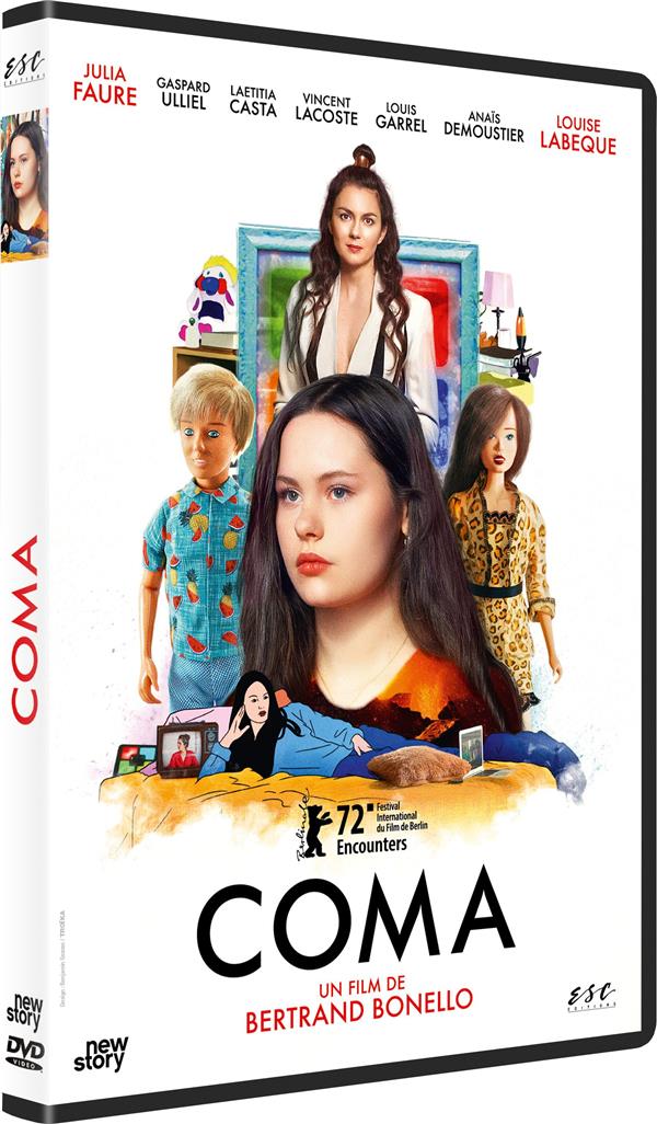 Coma [DVD] - flash vidéo