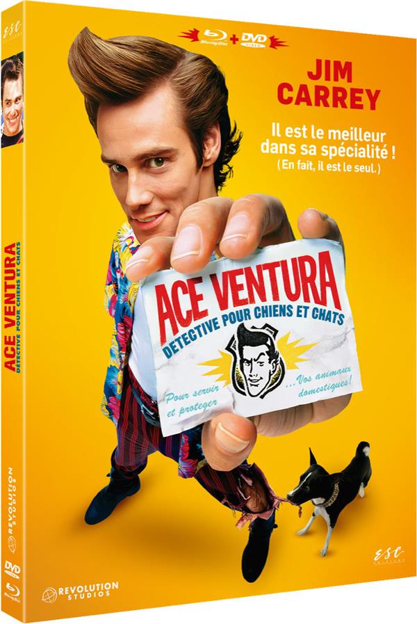 Ace Ventura : Détective pour chiens et chats [Blu-ray]