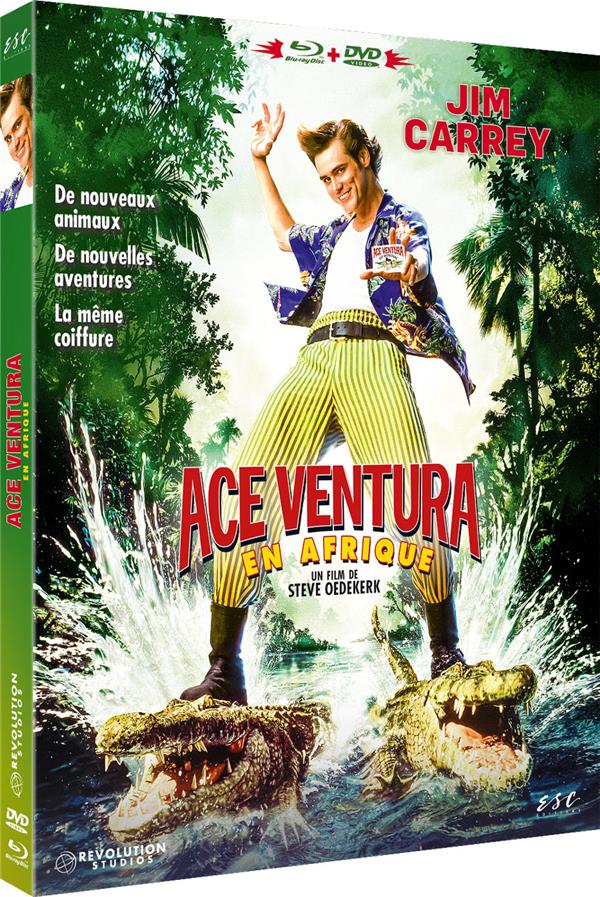 Ace Ventura en Afrique [Blu-ray]