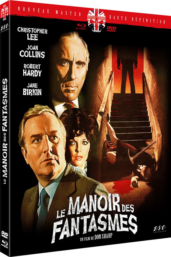 Le Manoir des fantasmes [Blu-ray]