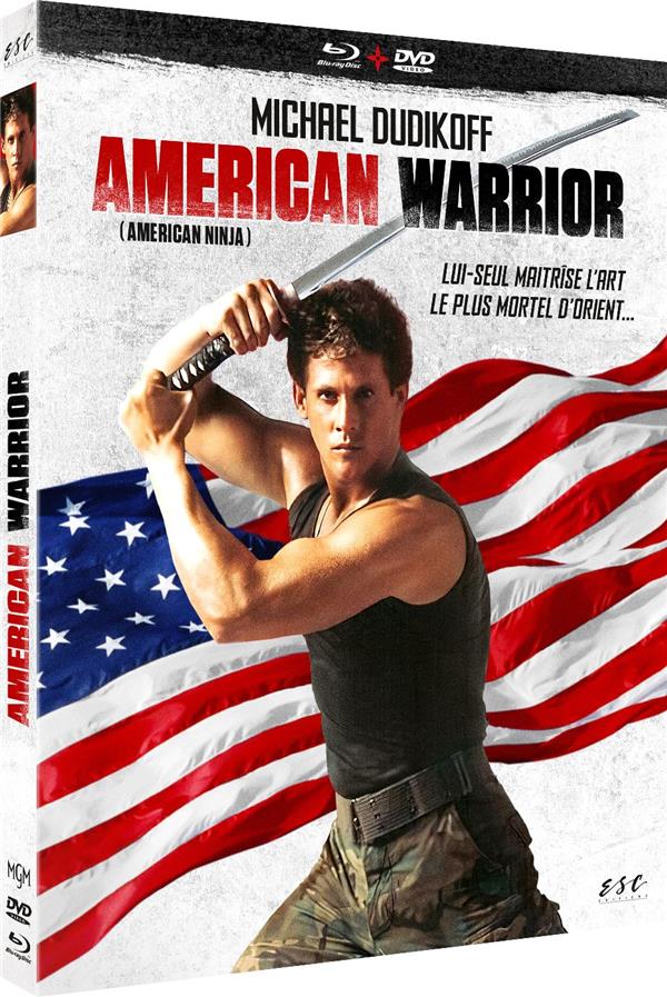 American Warrior [Blu-ray] - flash vidéo