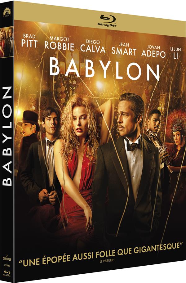 Babylon [Blu-ray] - flash vidéo