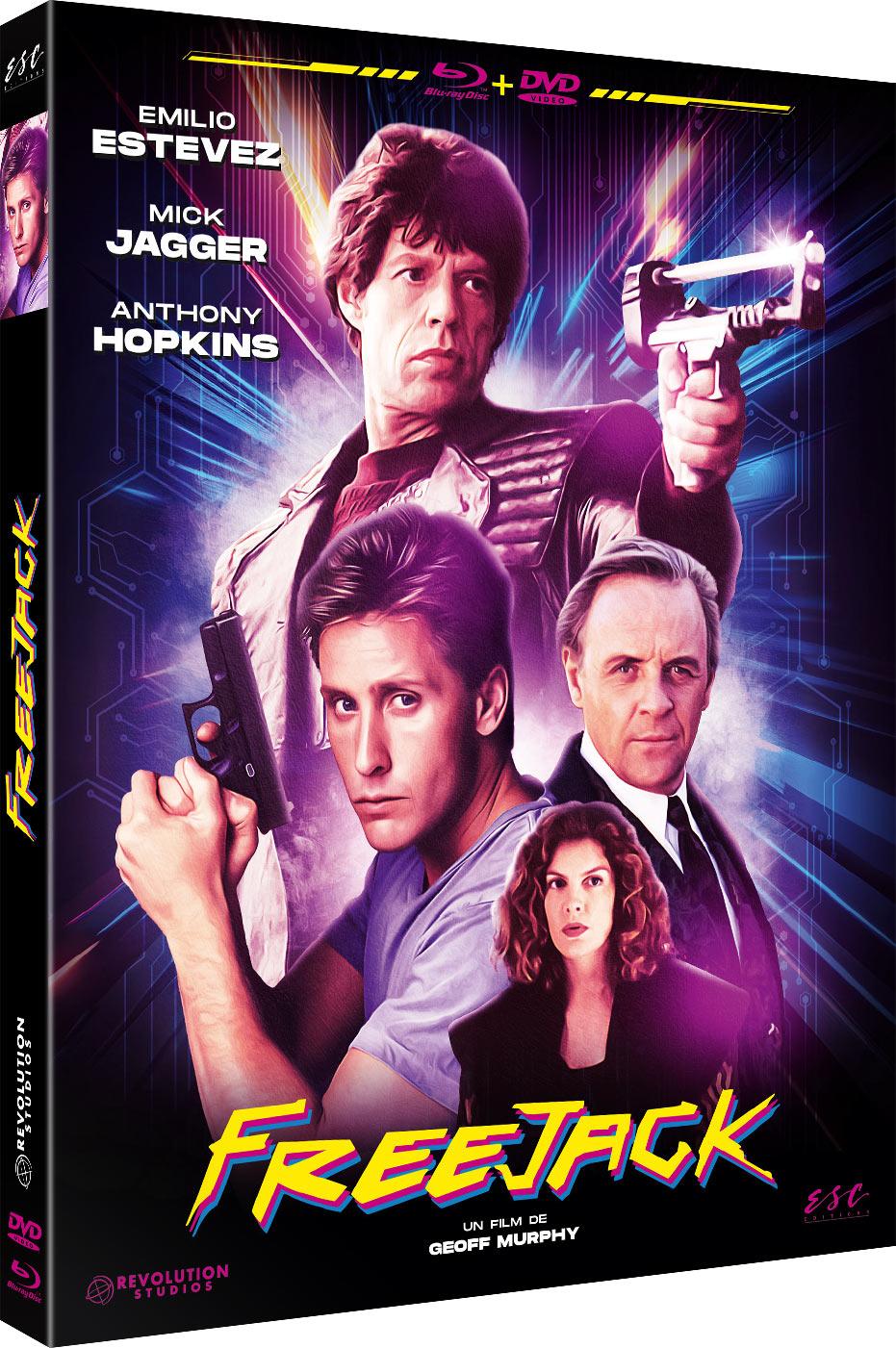 Freejack [Blu-ray]
