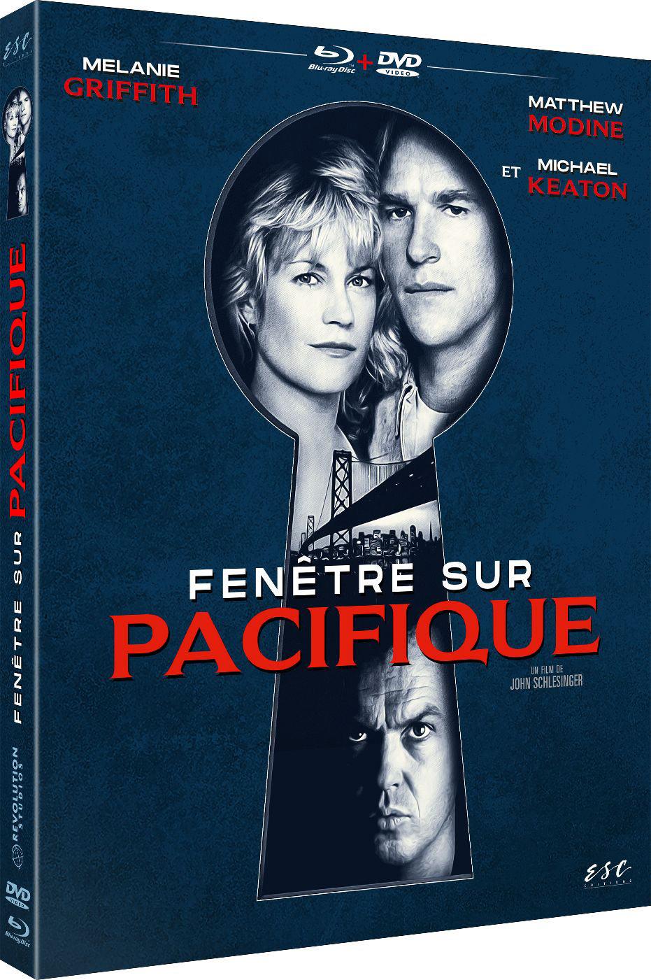 Fenêtre sur Pacifique [Blu-ray]
