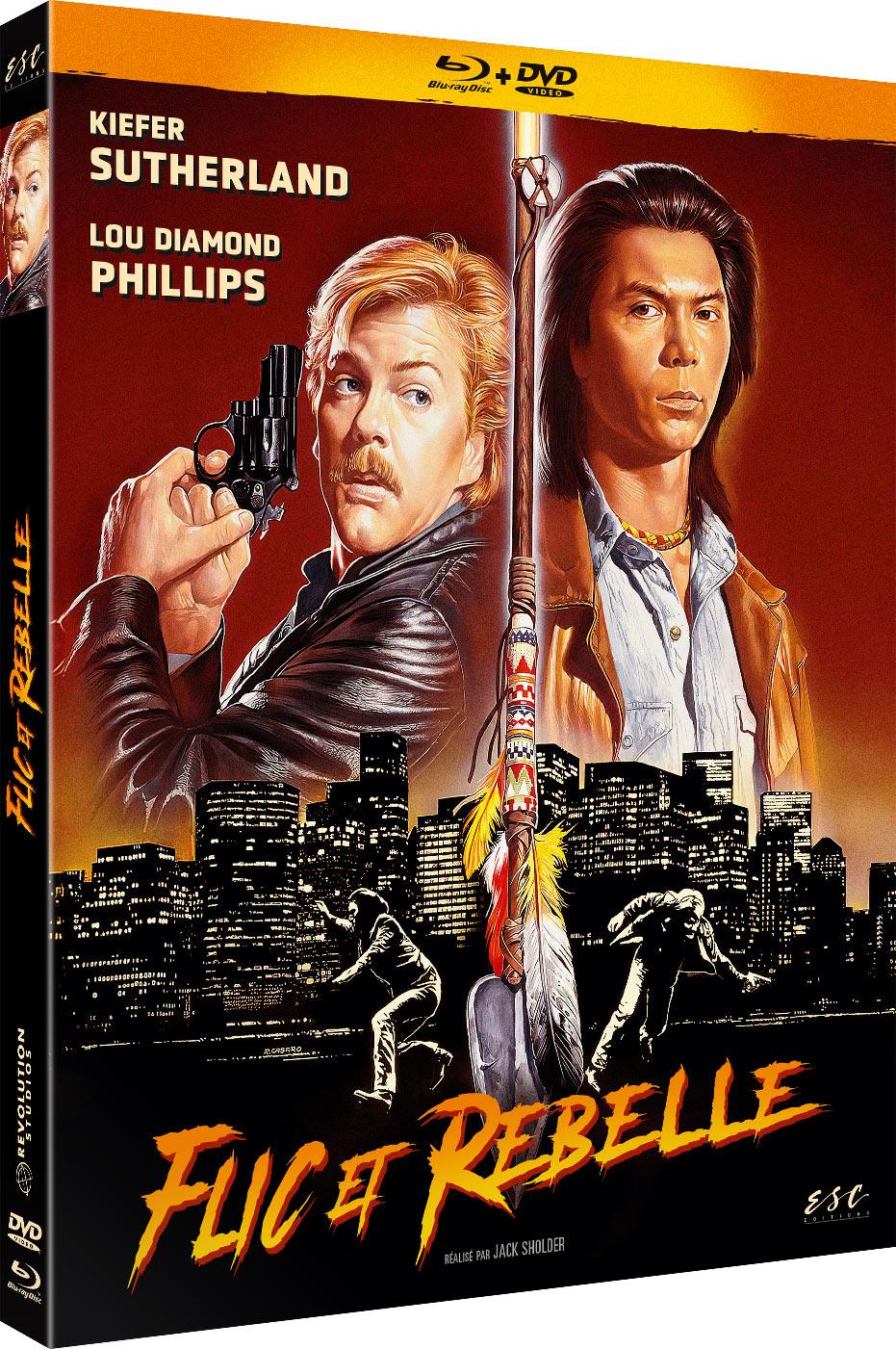 Flic et rebelle [Blu-ray]