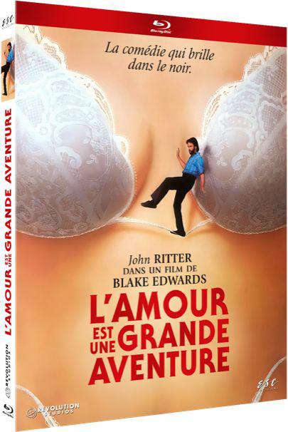 L'Amour est une grande aventure [Blu-ray]